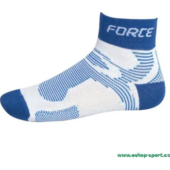 Pánské ponožky ponožky force 2 | bílo-modré, varianta: 42-47
