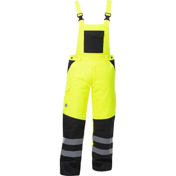 montérky ARDON Reflexní zimní kalhoty s laclem ARDON®HOWARD Velikost: 2XL, Barva: žlutá