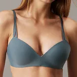Calvin Klein - Seductive comfort light podprsenka push-up bez kostic vyztužená blue performance 75B QF6017E
