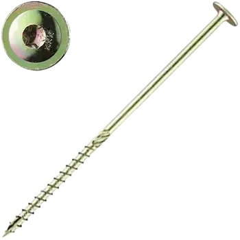 Vrut Vrut stavební konstrukční, talířová hlava 6,0x 80mm TORX30, ZZ