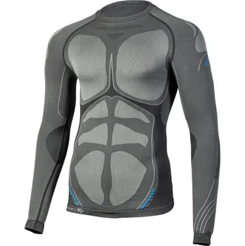 Pánské termo spodní prádlo Högert ZEVEN Thermal triko tmavě šedá šedá XL/2XL HT5K394-XL-2XL
