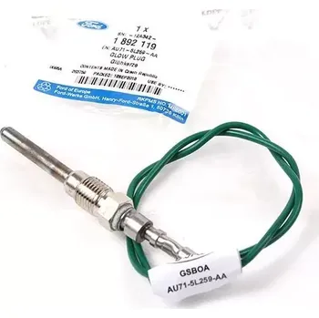 Zapalovací a žhavicí svíčka Žhavící svíčka systému DPF - FORD 1892119