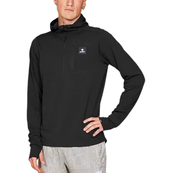 Pánská mikina Mikina s kapucí Saysky Pace Half Zip Hoodie mmrho01c9001 Velikost L