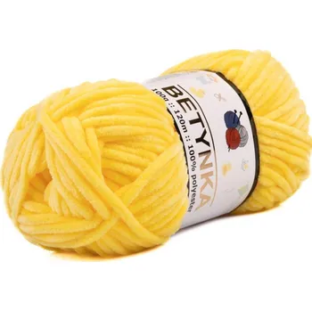 Příze Příze Betynka 313 – žlutá