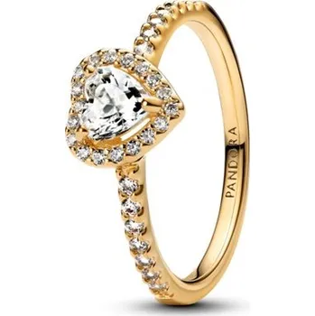 Prsten Prsten PANDORA Vyvýšené srdce 58 168421C01-58