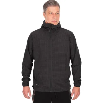 Pánská větrovka Fox International Bunda Black Premium Mid Layer Jacket - vel. L
