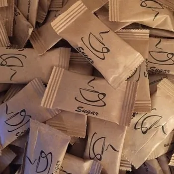 Cukr Cukr třtinový univerzální 1000x5g