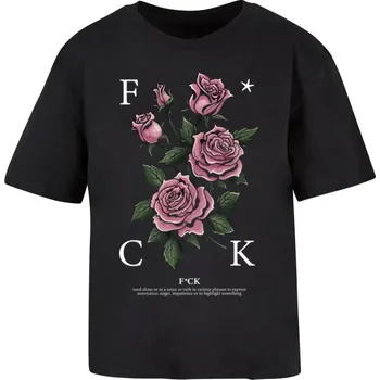 Pánské tričko F*cking Roses Tee - black 4XL