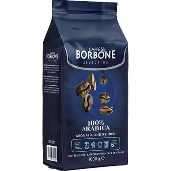 Káva Borbone 100% Arabica zrnková káva 1kg