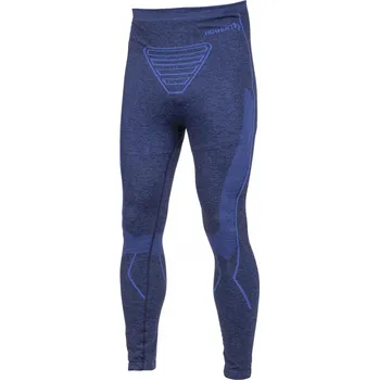 Pánské termo spodní prádlo Högert SIEG termo podvlékací kalhoty modré 3XL–4XL HT5K391-3XL-4XL