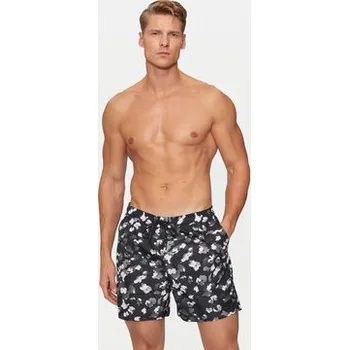 Pánské plavky Calvin Klein Swimwear Plavecké šortky KM0KM01162 Černá Regular Fit XL