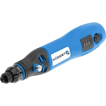 vibrační bruska Högert Mini bruska aku 3,6 V 600 mA 11dílů HT2E106