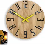 Nástěnné hodiny ModernClock vícebarevné 33,5 cm