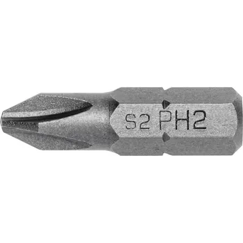 Bit Högert Šroubovací bity PH1, 25 mm, ocel S2, 5 ks HT1S301