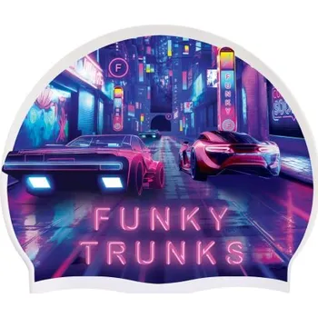 Plavecká čepice Plavecká čepice Funky Trunks Cyber City