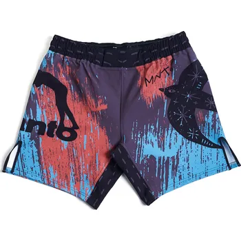 Fight šortky Manto LIVINGS - multicolor Velikost: XL