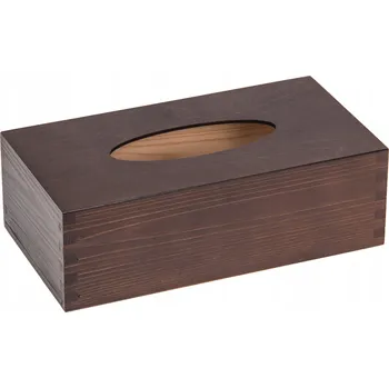 Úložný box Krabice s víkem dekorativní, v odstínech hnědé a béžové