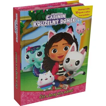 Leporelo Čti a hraj si s námi: Gábinin kouzelný domek - Nakladatelství Alicanto (2024)