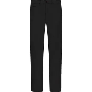 Pánské kalhoty Velké Velikosti - Brax - Chino kalhoty Fabio s jemnou strukturou z materiálu Hi-Flex, Blue Planet - 46/32 - Černá