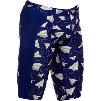 Chlapecké plavky Dětské chlapecké plavky Funky Trunks Paper Plain, Velikosti 3 roky