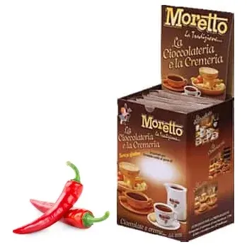 Čokoláda Moretto Chilli 12x30g
