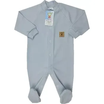 Kojenecký overall Overal na spaní šedý velikost 80