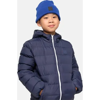 Boys Basic Bubble Jacket - spaceblue 110/116