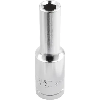 Matice Högert Nástavec šestihranný 1/2″, 27 mm, dlouhý, CrV HT1A277