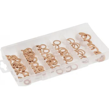 podložka Högert Sada měděných podložek 110 ks HT8G513