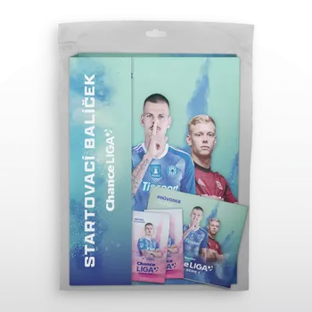 Sběratelský sportovní předmět 2024-25 SportZoo Chance Liga Series 1 Startovací balíček