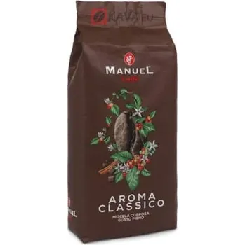 Káva Manuel Aroma Classico zrnková káva 1kg