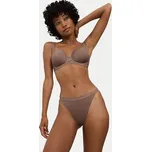 Triumph Kalhotky string Smart Natural 10214484 Hnědá 2