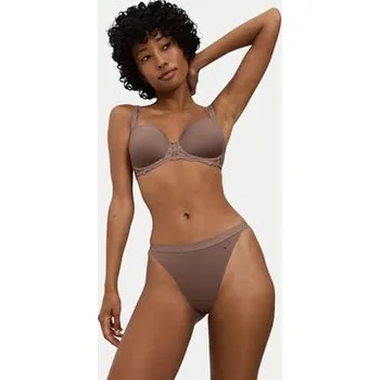 Dámské spodní prádlo Triumph Kalhotky string Smart Natural 10214484 Hnědá 2