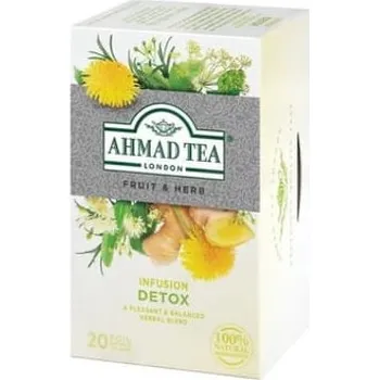 Čaj Čaj Ahmad DETOX 20x2g