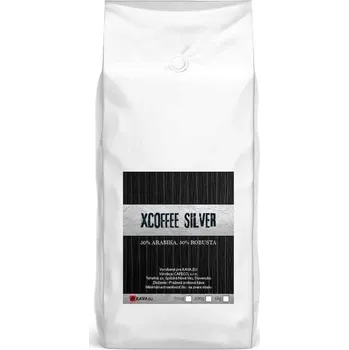 Káva Xcoffee Silver 50/50 zrnková káva 1000g