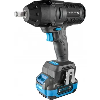 Högert AKUMULÁTOROVÝ BEZUHLÍKOVÝ RÁZOVÝ UTAHOVÁK 600 Nm 18V HT2E253-B14IW