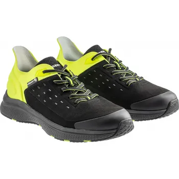 Pracovní obuv Högert SAUTEN lehká bezpečnostní obuv O1 FO SR černá/žlutá hi-vis 43 HT5K579-43