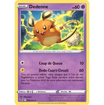 Společenská hra Pokémon karta Dedenne 085/195