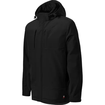 RIMECK® Vertex Zimní softshellová bunda pánská Velikost: L, Barva: černá