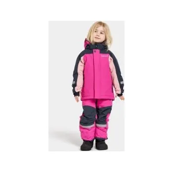 Didriksons Neptun Kids Jkt 3 plastic pink 505472-322 vel. 110; Růžová bunda + DÁREK DLE VÝBĚRU!