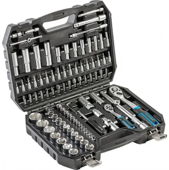 Matice Högert Gola sada Sada nářadí 95 ks, CrV ocel, ráčnová rukojeť 72 T HT1R226