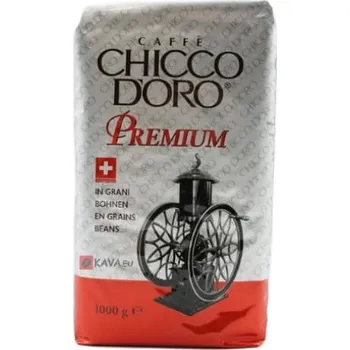 Káva Chicco d´Oro Premium Caffe zrnková káva 1kg
