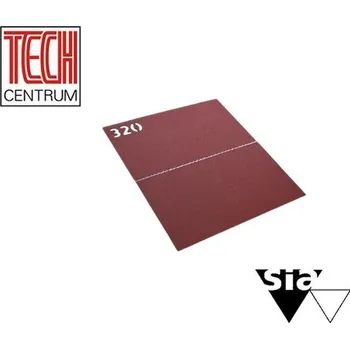 Brusný kotouč SIA Brusné plátno dvoustranné 114x140x1 zr.320 7988-320