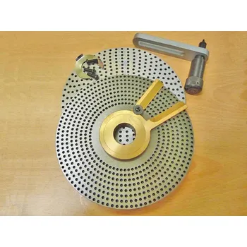 Nepřímé dělící zařízení pro otočné a naklápěcí stoly 250 až 400mm , DP-3 1001-032