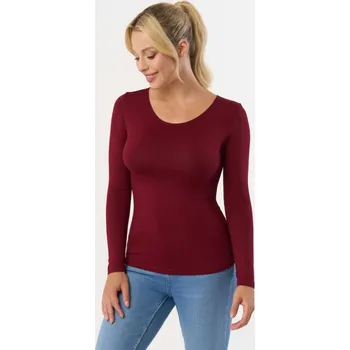 Dámské tričko Dámské tričko Babell Manati M Wine