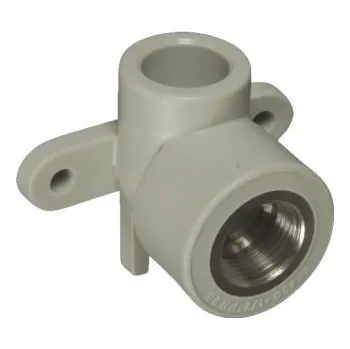 Kanalizační potrubí PPR koleno nástěnné 20x1/2"