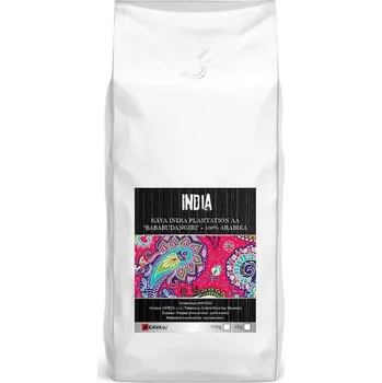 Xcoffee India Plantation AA "Bababudangiri" 1kg zrnková káva 250g