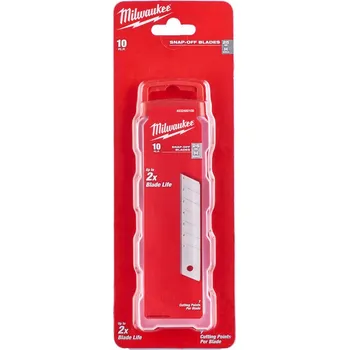 Pracovní nůž MILWAUKEE Odlamovací ostří 25 mm, 10ks