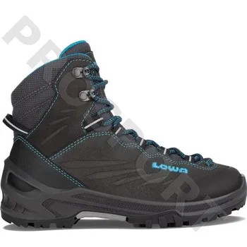 Dětská treková obuv Lowa Cadin gtx mid JR EU40 anthracite