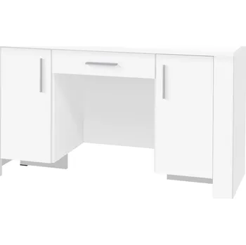 Psací stůl Falco Psací stůl Cezanne R17A bílá